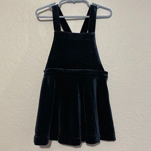 Navy Apron Dress